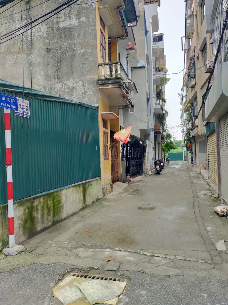 PHỐ TƯ ĐÌNH - NHÀ ĐẸP DÂN XÂY - PHÂN LÔ QUÂN ĐỘI - NGÕ THÔNG CHIA Ô BÀN CỜ - Ô TÔ VÀO NHÀ - AN SINH ĐỈNH.