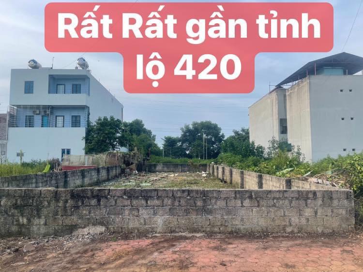 Làn 2 Tỉnh Lộ 420 TDC Bình Yên diện tích 200m vuông vắn.