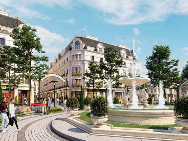 Dự án liền kề Rue De Charme quận Thanh Xuân - điểm nhất phong cách châu Âu trong lòng Hà Nội 1 lien-ke-rue-de-charme-quan-thanh-xuan-1
