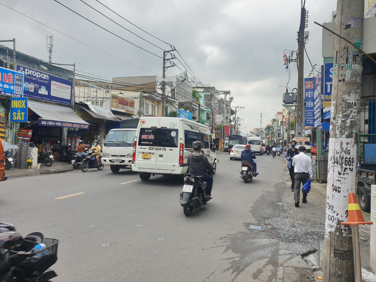 Hiếm Mặt Tiền KD Lạc Long Quân F8 Tân Bình - 64m2.