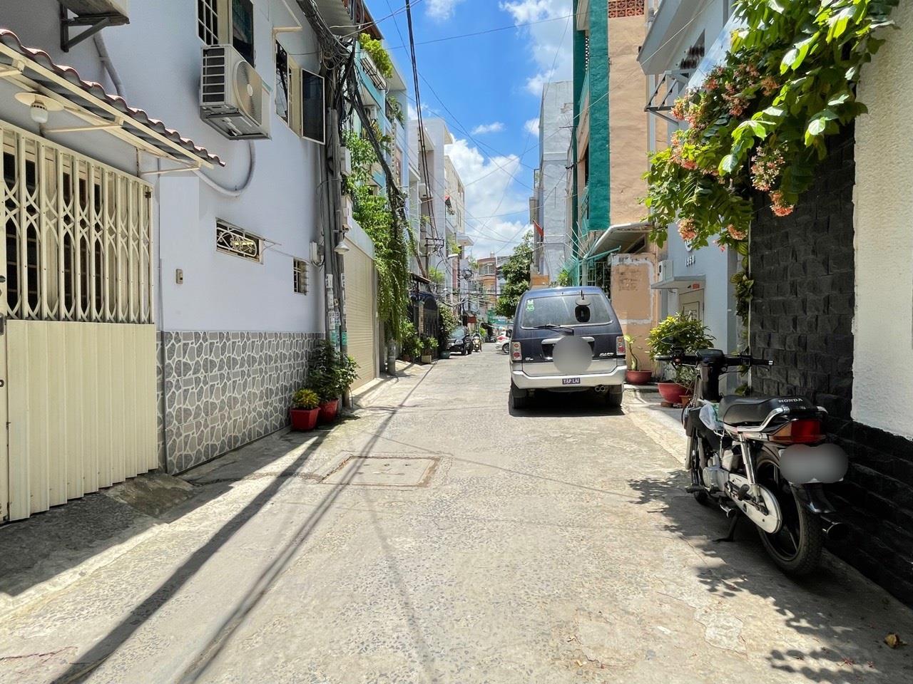 BÁNNHÀ HXH KHU VIP NGUYỄN VĂN ĐẬU BÌNH THẠNH- DT 55M - NỞ HẬU - CHỈ 6 TỶ NHỈNH.