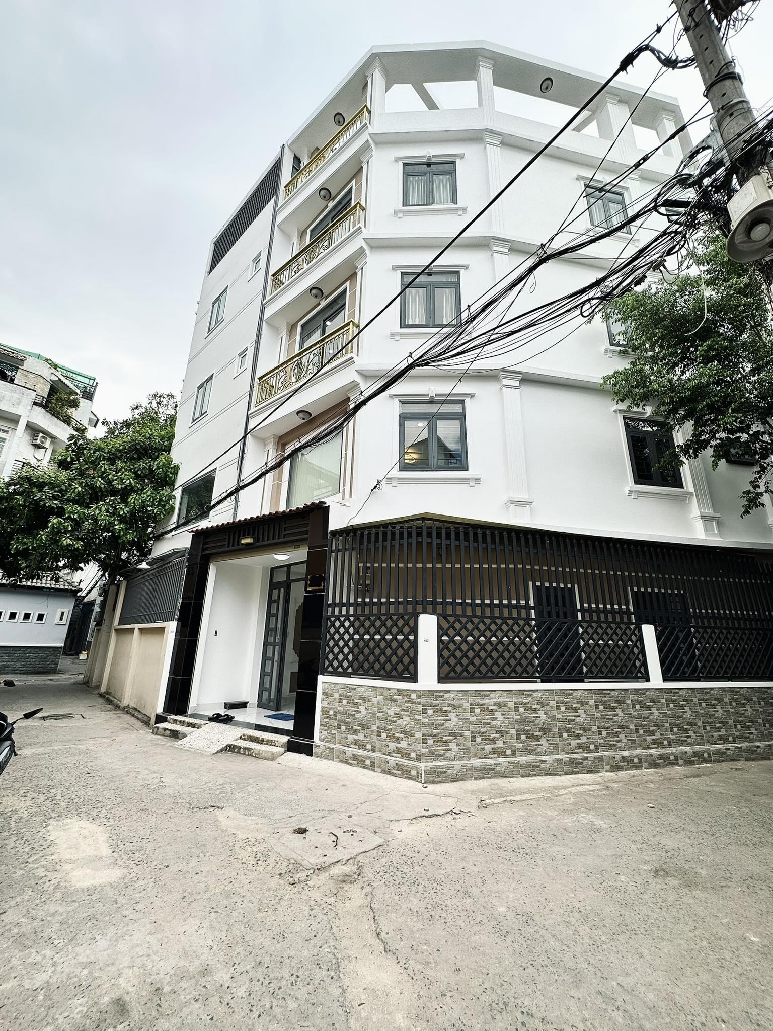 BÁN NHÀ HXH7C KHU NGUYỄN VĂN ĐẬU- 65m2 - ngang HIẾM 5.5m - 5 TẦNG MỚI ĐẸP - CHỈ 8 TỶ nhỉnh.