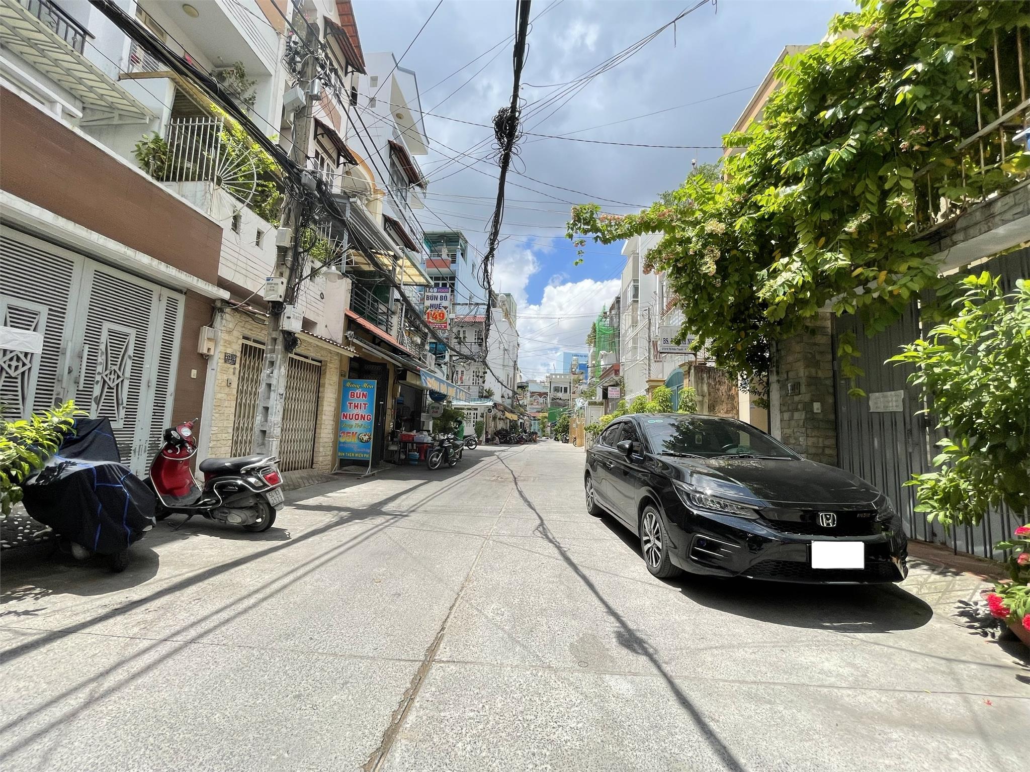 BÁN NHÀ HXH 9M- SÁT MẶT TIỀN TÔ HIẾN THÀNH QUẬN 10 - 50m- 4 Tầng - Chỉ 5 tỷ nhỉnh.