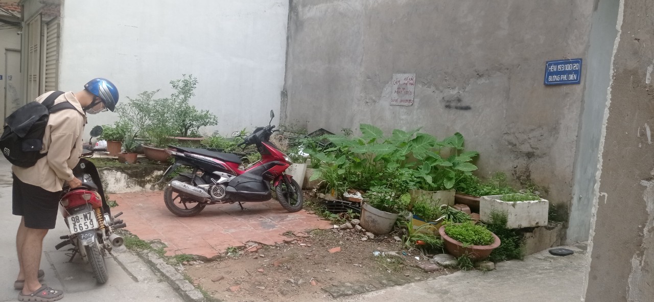 CC Cần bán đất Phú Diễn - Lô góc 55m2 x 8M, xe 5 tạ đỗ cửa, xây ở hoặc ccmn quá ngon.