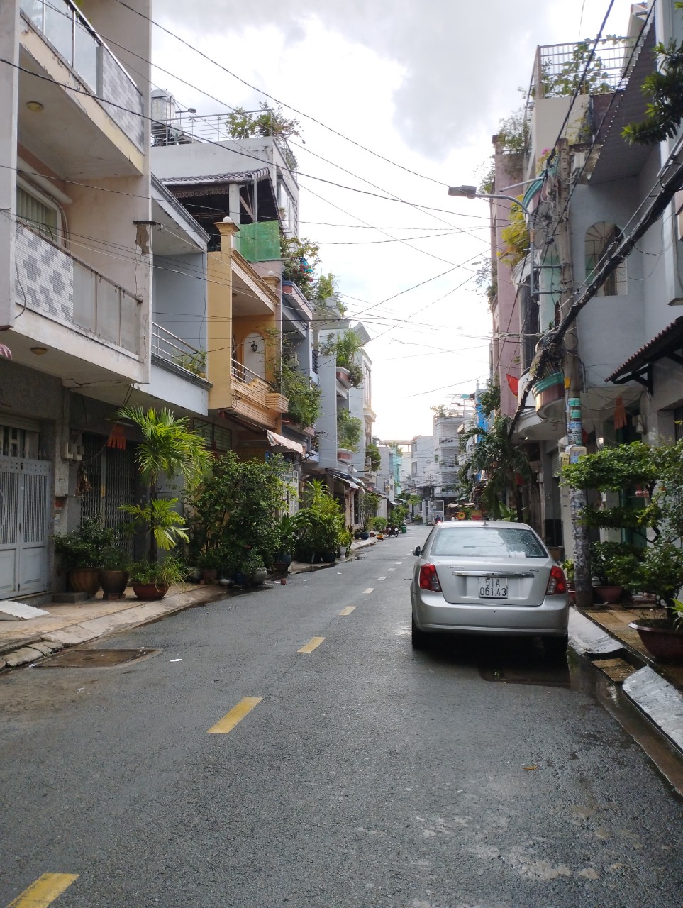 Ngộp Phan Anh - HXH Kinh Doanh - 4 x20m - 3 tầng.