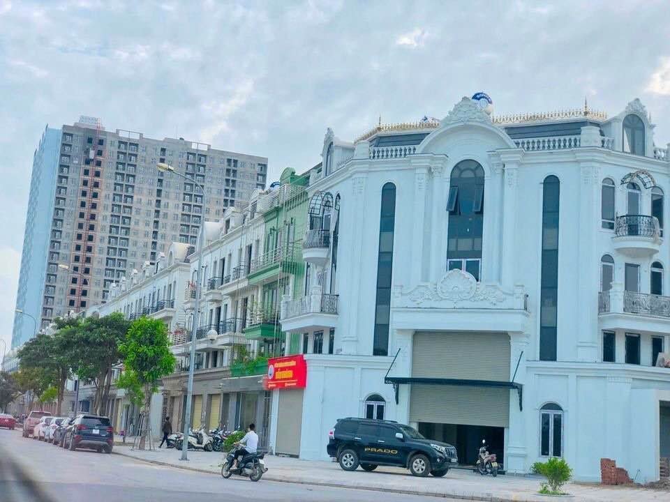 Căn Shophouse Hải Phát DT 90m2 mặt quay 31Ha Trâu Quỳ.