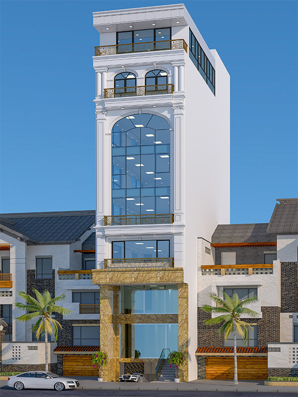 Bán Nhanh Tòa Văn Phòng Xây Mới 8 Tầng Lô Góc Mặt Phố Vọng. DT 100m2. Giá 58 TỶ.