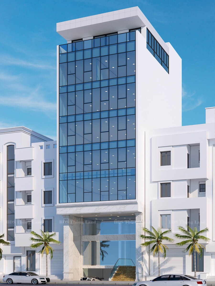 Bán Nhanh Tòa Văn Phòng 9 Tầng Mặt Phố Vũ Tông Phan. DT 165m2. Giá 63 TỶ.