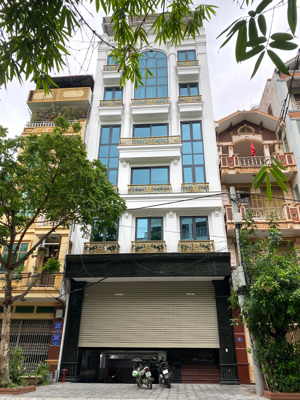 Bán Nhanh Tòa Văn Phòng 8 Tầng Mặt Phố Hà Cầu . Vị trí đắc địa.Giá 42 TỶ.