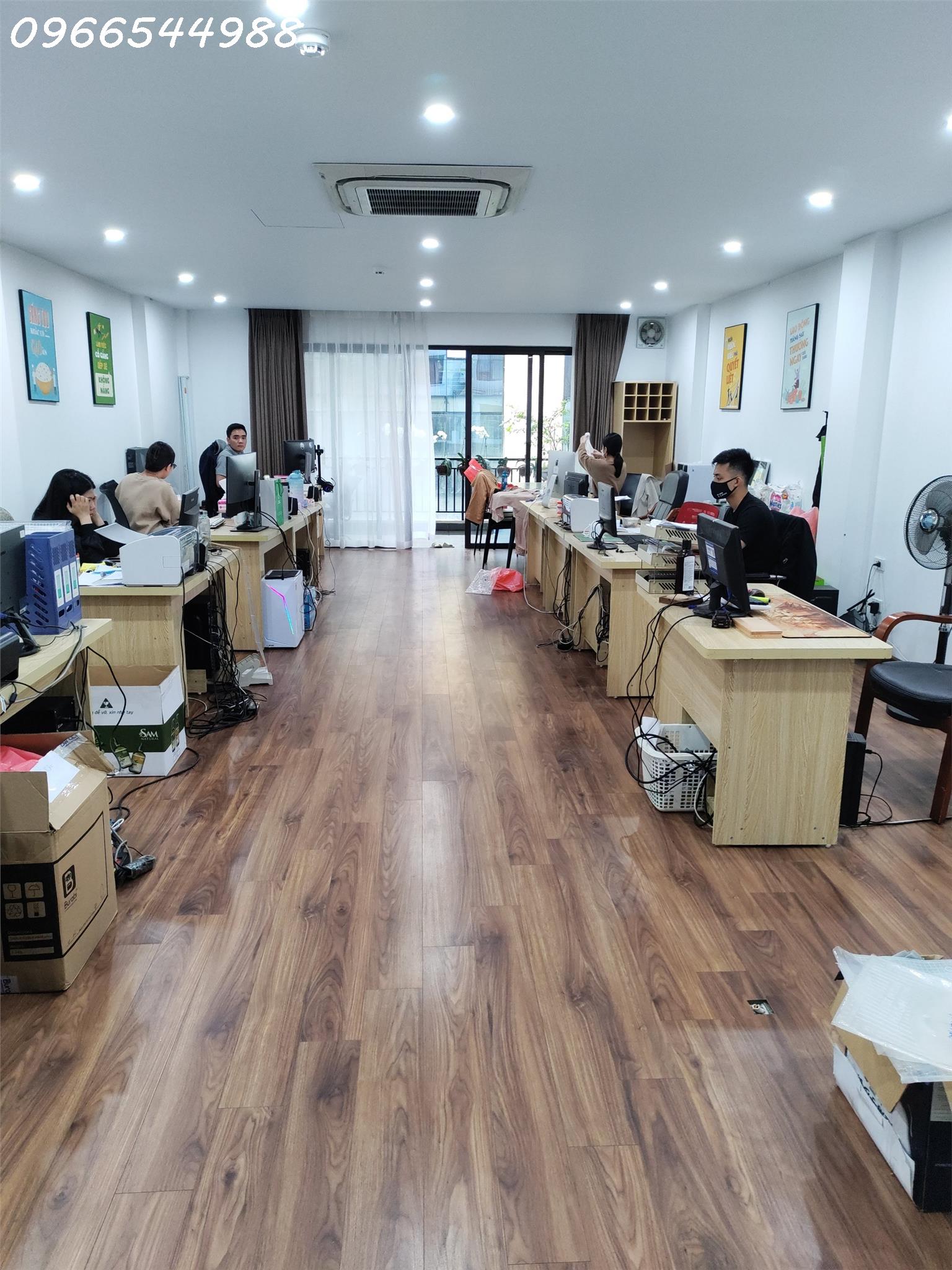 Bán nhà phố Ngọc Lâm, 27 tỷ, 120m2, 7 tầng thang máy.