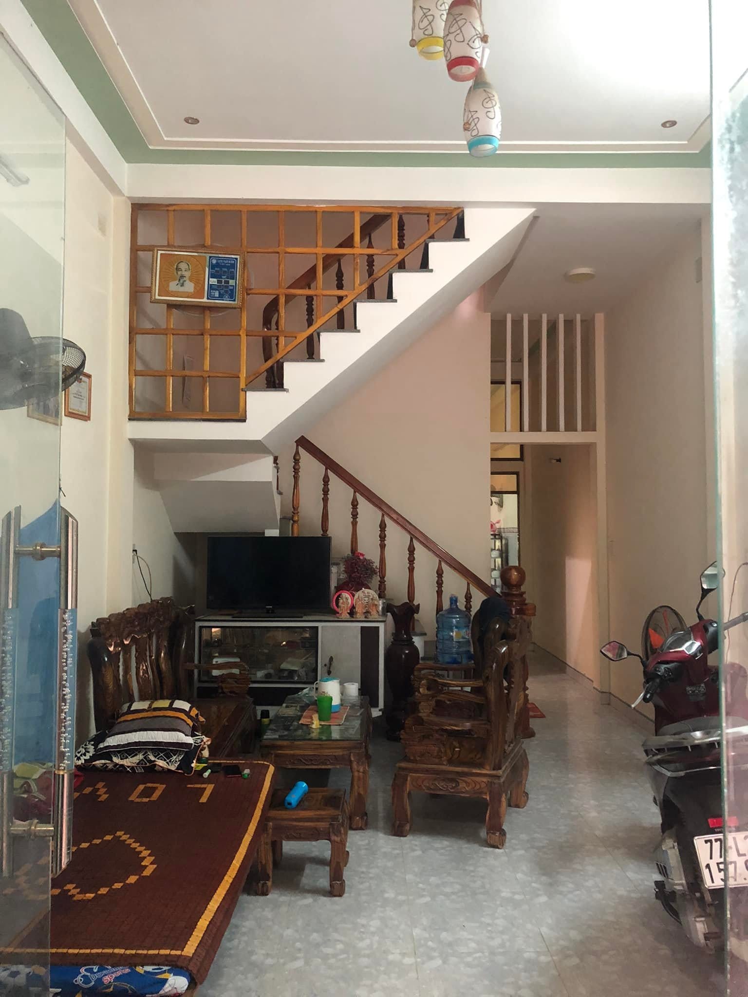 Bán Nhà Mặt Tiền Nguyễn Trọng, P Trần Quang Diệu, Quy Nhơn , 76m2 , 1 Mê , Giá 3 Tỷ TL.