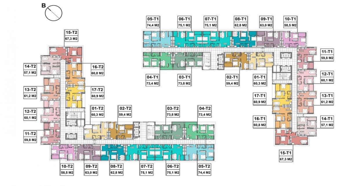 Bán gấp giá mềm chung cư Blue Star Trâu QUỳ Gia Lâm
