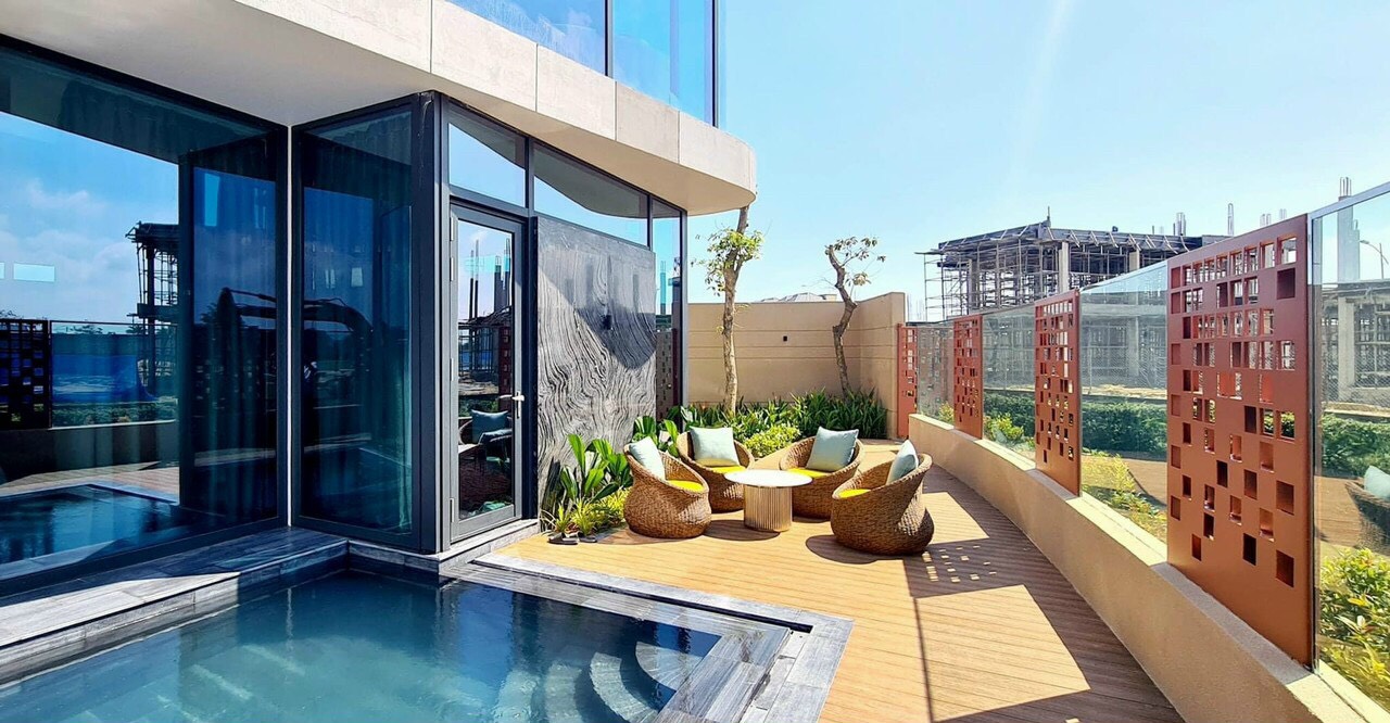 Chủ bán gấp căn Biệt thự ngay canh Oecan Villa giá chỉ 36tr/m2 sở hữu lâu dài.