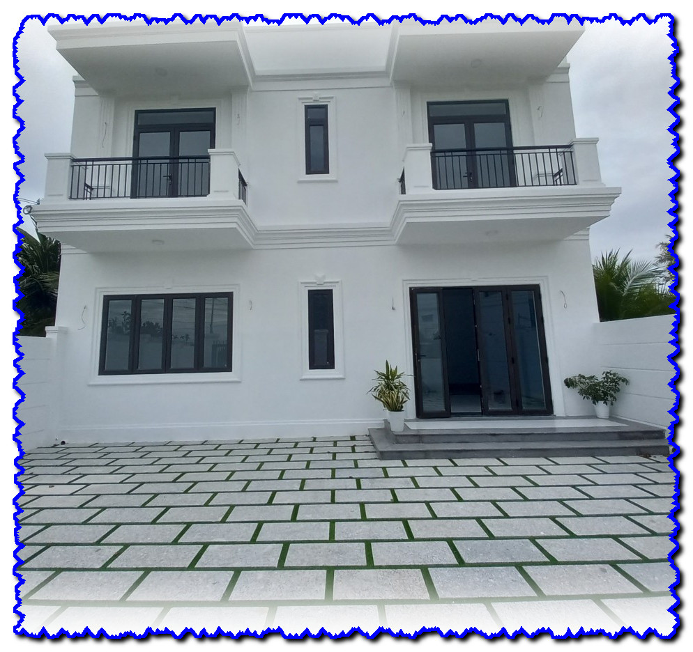 Bán nhà biệt thự 2 tầng ở Vĩnh Trung chỉ 2 tỷ 250tr.