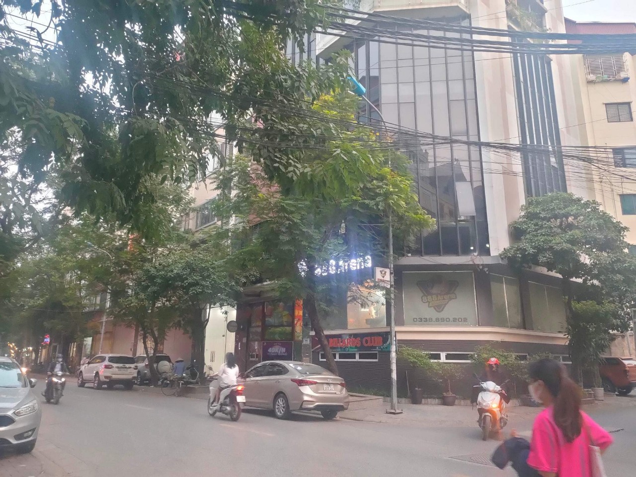 Bán nhà 68 phố Cầu Giấy 60m2, 4tầng mặt tiền rộng 4,5m, KD ôtô giá 10tỷ hơn có thương lượng.