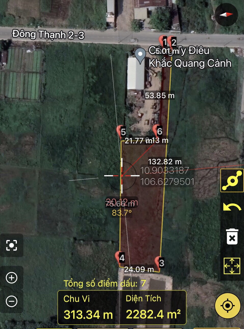 Đất Đông Thạnh, Hóc Môn 2240m - Tiện ích đầy đủ, quy hoạch mới, đa dạng sử dụng.