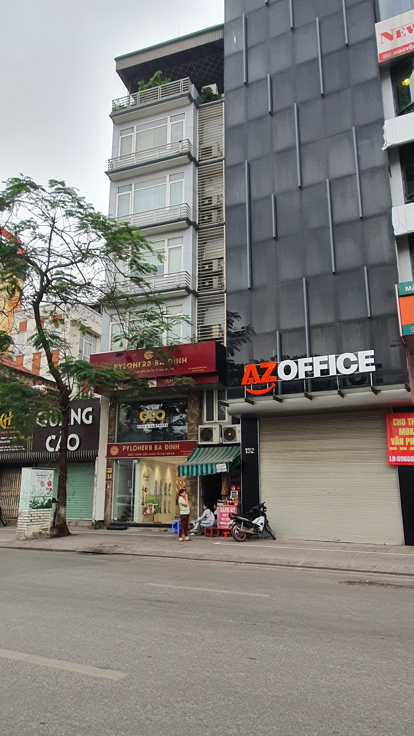 Bán nhà mặt đường VÕ CHÍ CÔNG. Dt 79m, 5T, Mt 6.6m, Giá 26,9 Tỷ. Vị trí KDoanh đa dạng, Khá Hiếm