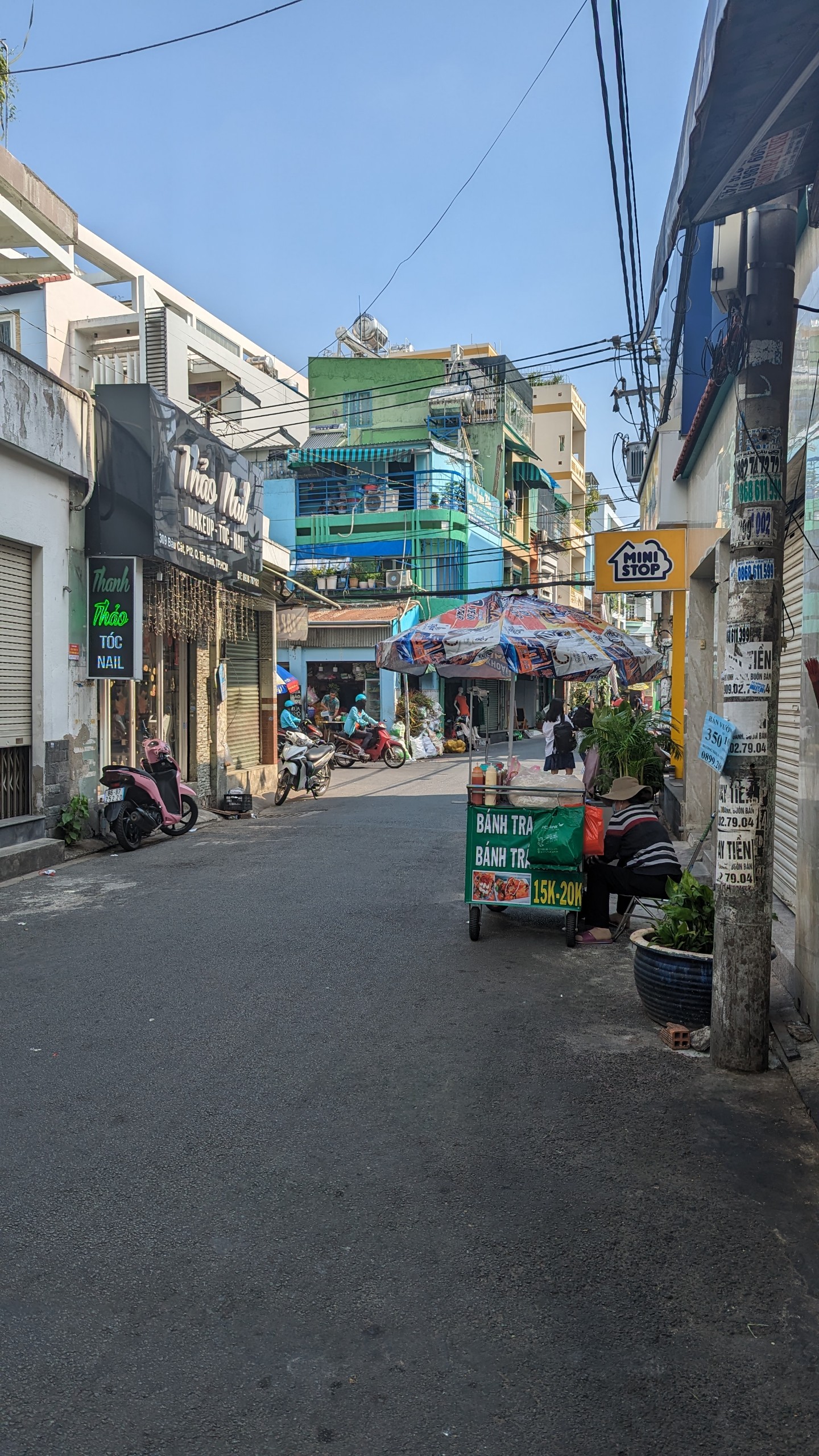 Bán nhà khu Bàu Cát, HXH 5m thông, 3.6x8.4, 2PN, 3WC, ST, chỉ 6.7 tỷ TL