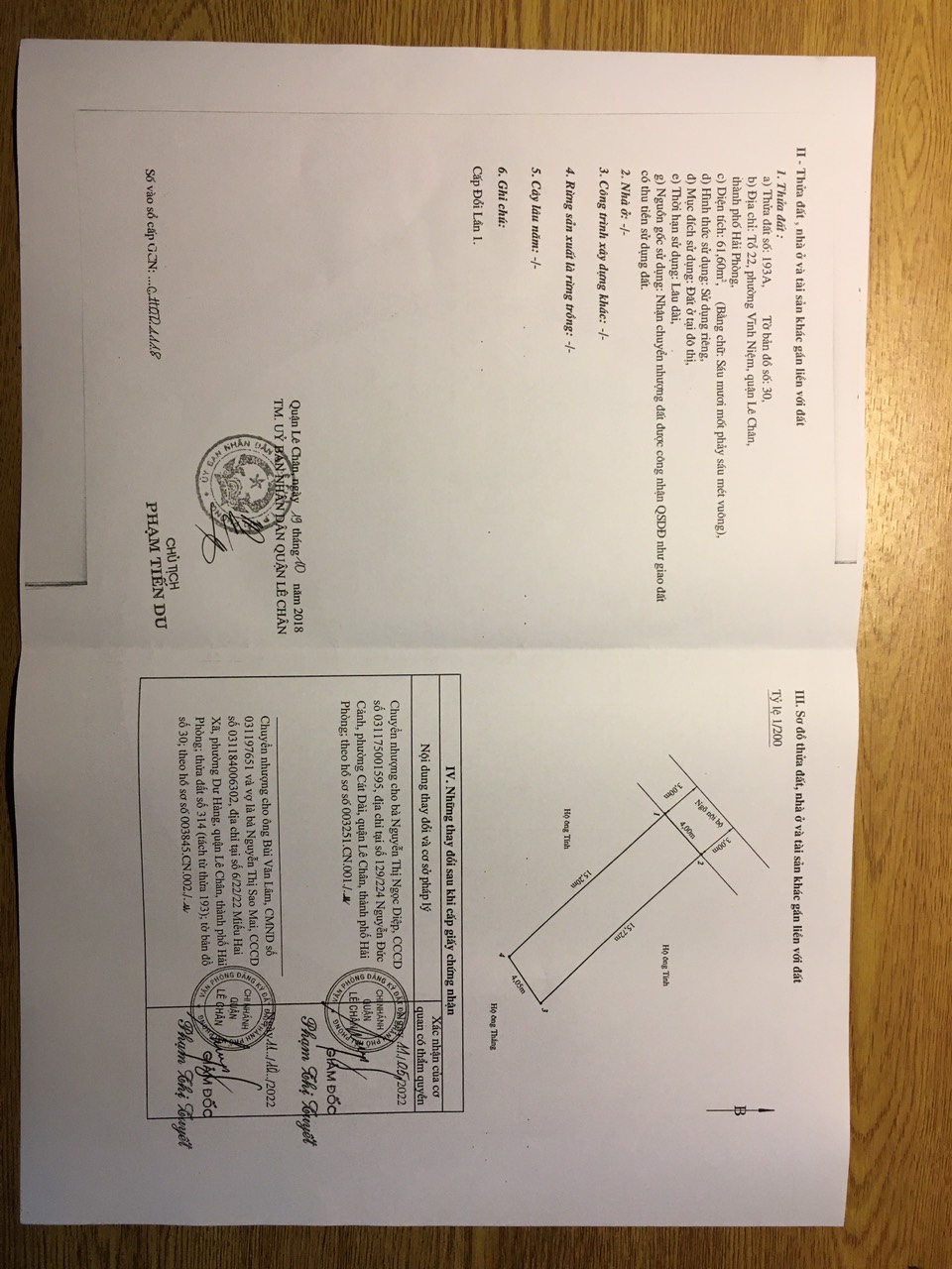 Bán nhà phố Khúc Thừa Dụ, 62m 3 tầng mới tinh ngõ ô.tô GIÁ 3.3 tỉ.