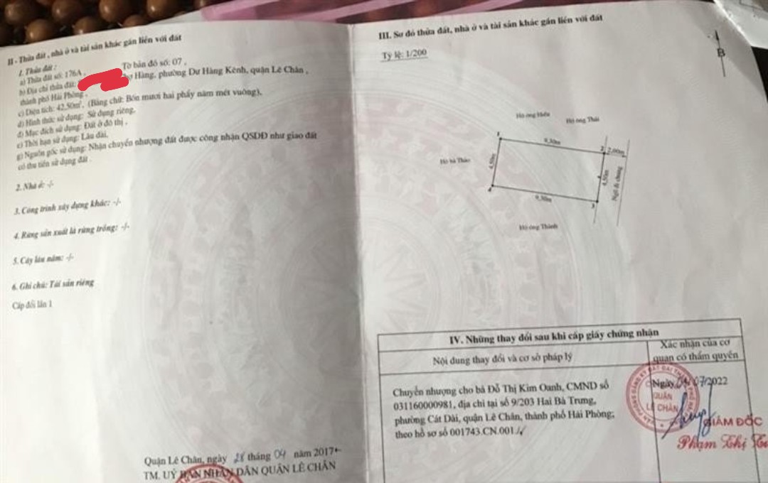 Bán nhà ngõ 96 Chợ Hàng 3 tầng 3 ngủ GIÁ 2.6 tỉ ngõ 1 ngoặt nông.