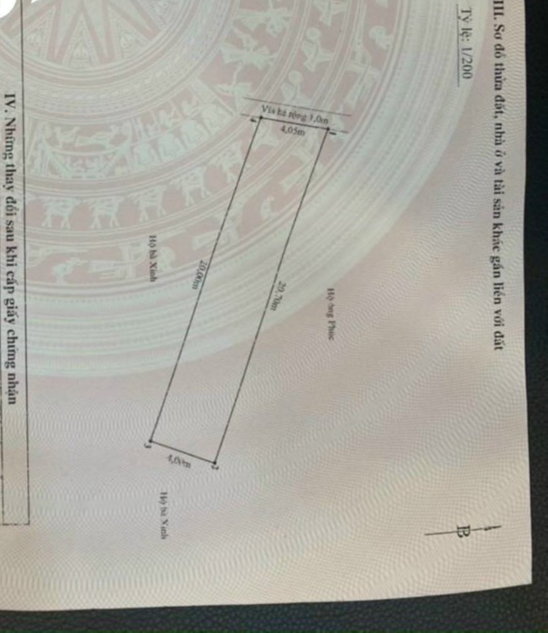Bán đất mặt đường Vĩnh Cát - 560 Thiên Lôi để ở cực đẹp GIÁ 43 triệu/m.