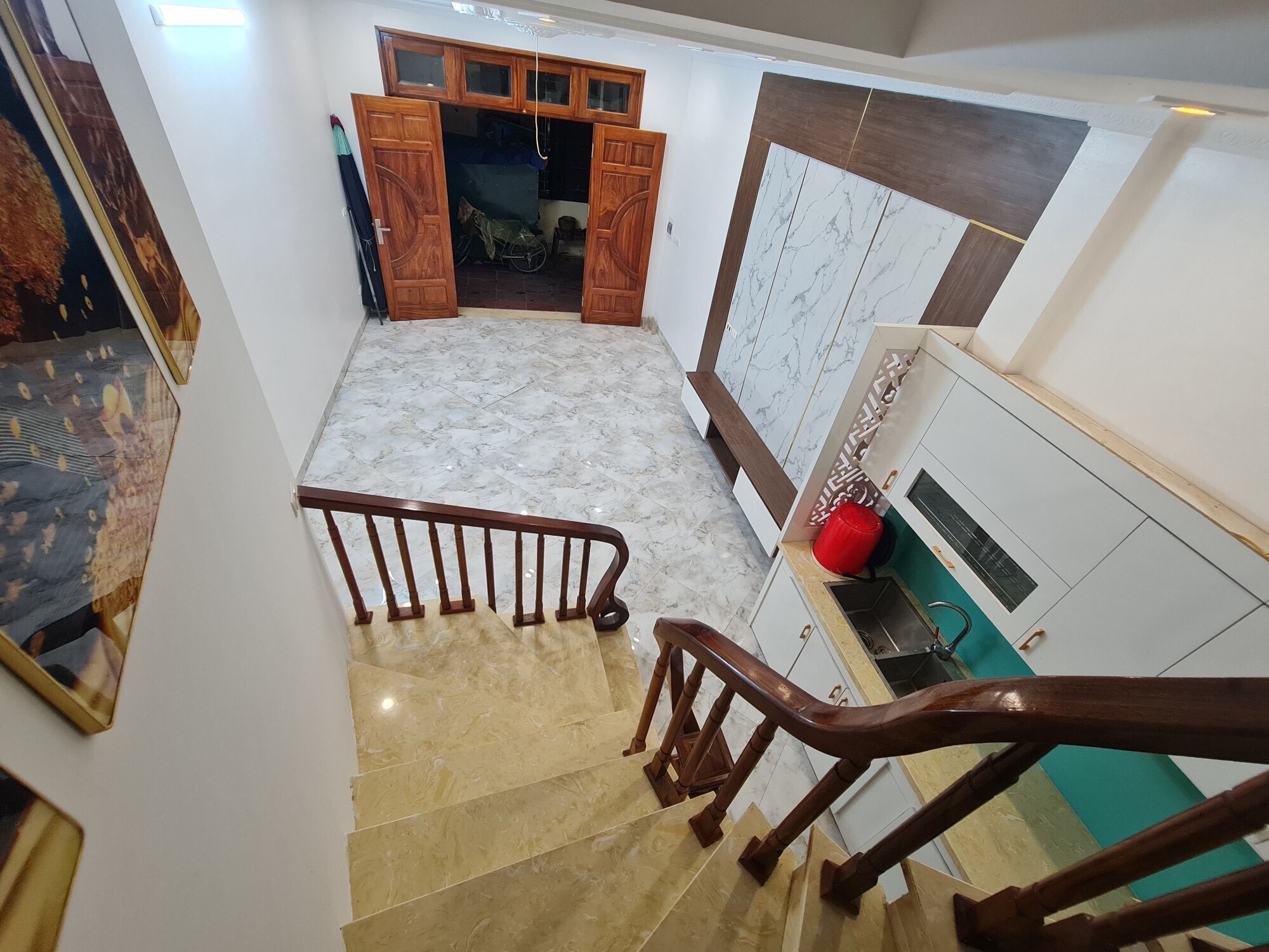 Cần Bán Nhà Ngõ 250 Phố Khương Trung, Quận Thanh Xuân, DT 30m2 x 5 Tầng.