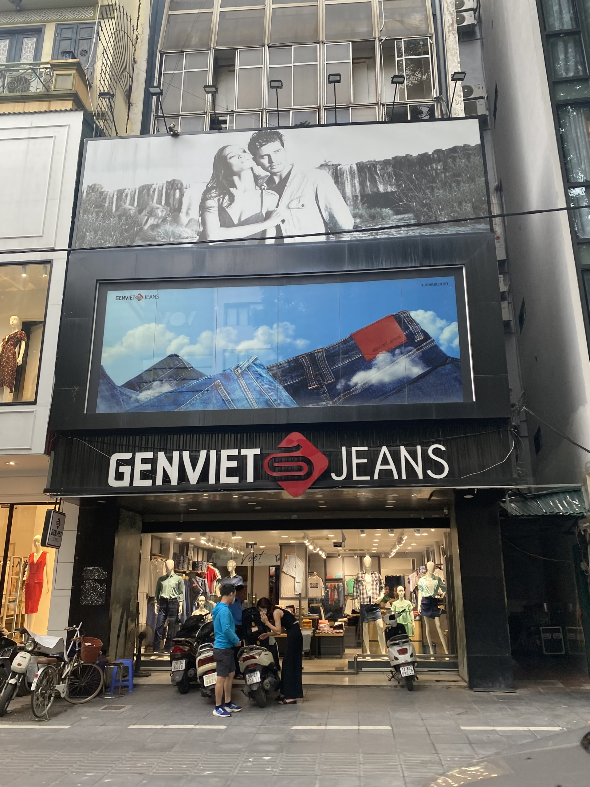 ĐƯỜNG LÁNG cho thuê MBKD - Nhận Diện Thương Hiệu Tốt !!!