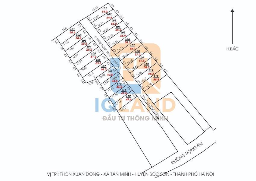 Chỉ với hơn 400tr sở hữu ngay lô đất f0 giá siêu đẹp dành cho các nhà đầu tư nhanh tay nhất. Xuân đồng, tân minh, sóc.