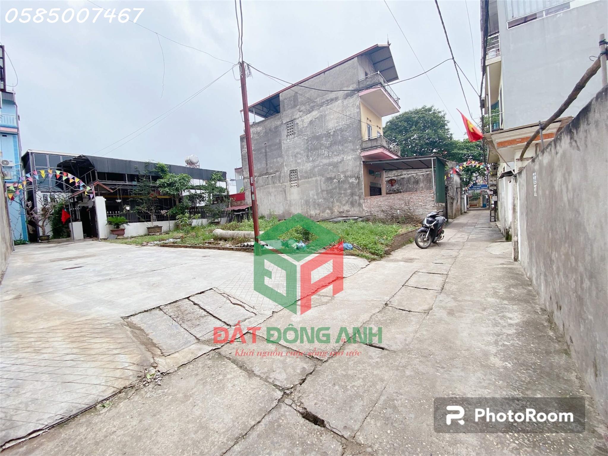 Bán 43.6m2 đất Thụy Hà Bắc Hồng – đường 4.5m – 2x.