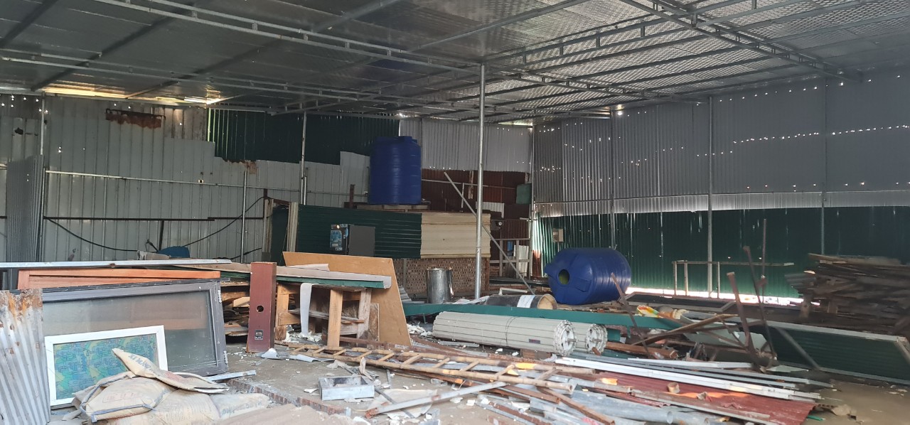 Cho thuê kho xưởng ở Triều Khúc, Tân Triều, Hà Nội. Diện tích 250m. Đường xe container đỗ cửa.