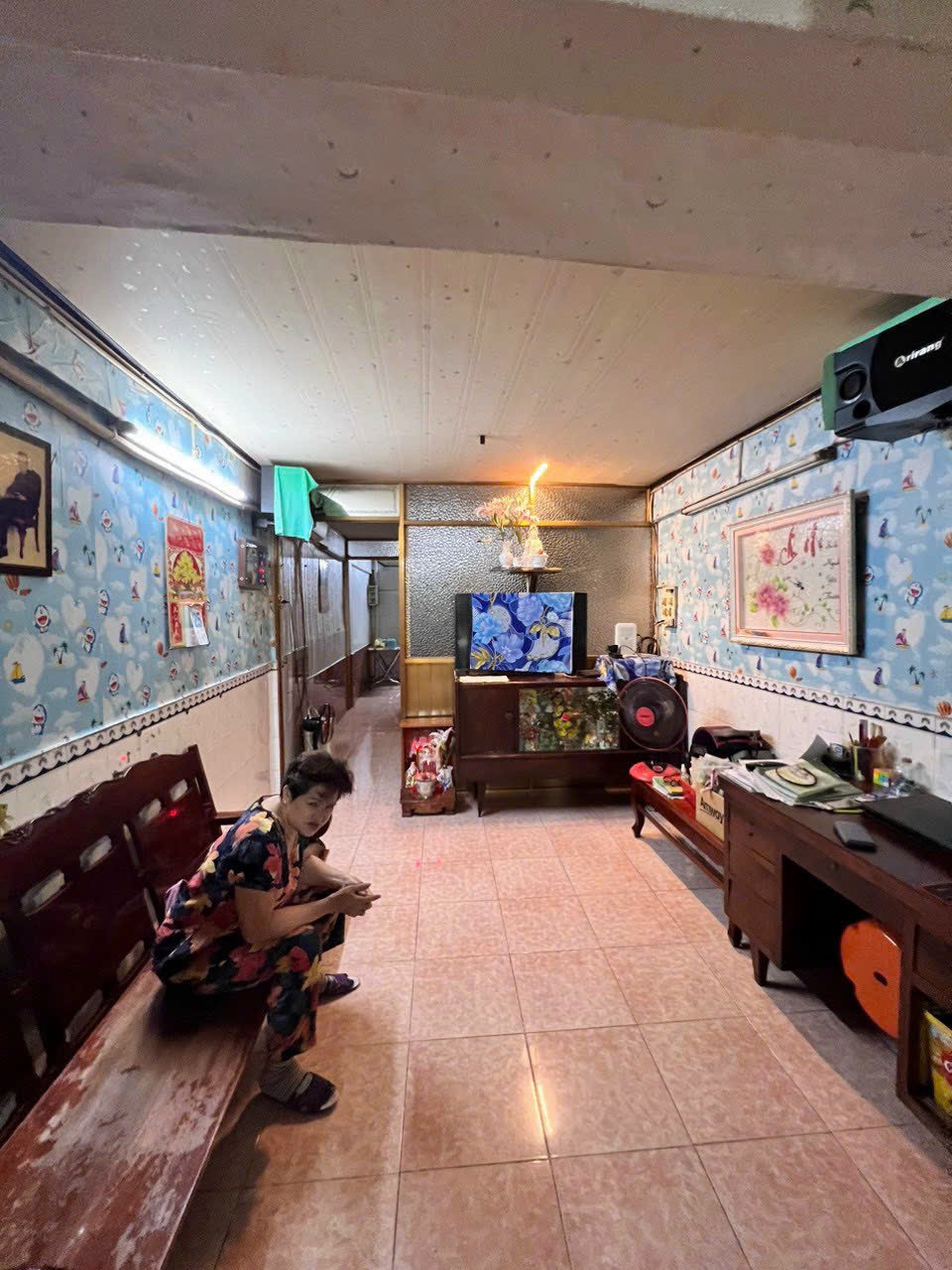 Cần bán gấp nhà Minh Phụng, P.5, Quận 6. Ngay khu CHỢ LỚN.