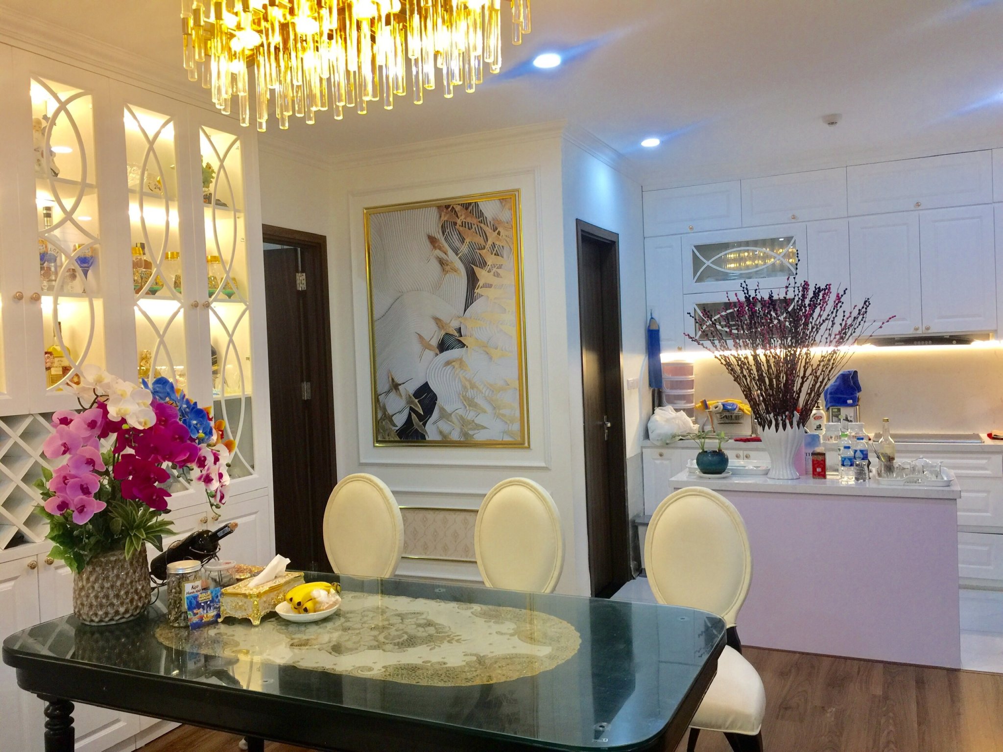 Căn hộ CC Phú Thịnh Green Park 3,5 tỷ 3PN full NT sang trọng trung tâm Hà Đông.