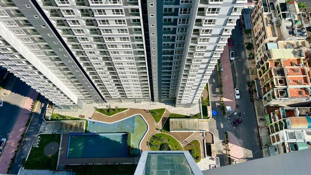 Cho thuê căn 2PN2WC ngay trung tâm Quận 6 - 9tr/tháng - The Western Capital.