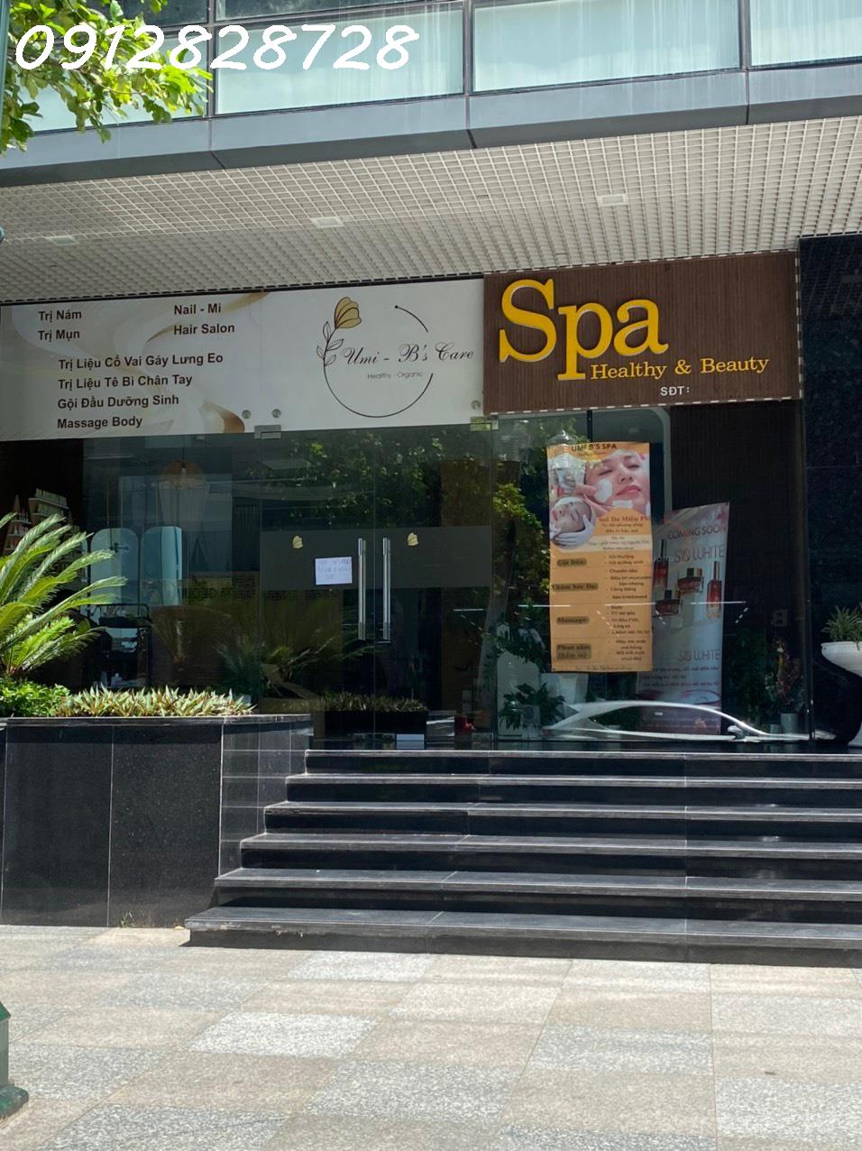 Cho thuê sàn thương mại tòa nhà Golden Land Huy Hoàng, 275 Nguyễn Trãi, Thanh Xuân