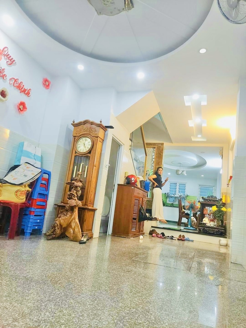 Bán nhà MTKD 14m Quách Đình Bảo quận Tân phú 60m2 -5T BTCT hơn 9ty TL