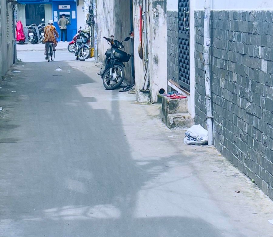 Hẻm xe hơi Phan Văn Trị P11 Bình Thạnh, 43M², Nhà 2 tầng, giá 3,65 tỷ.