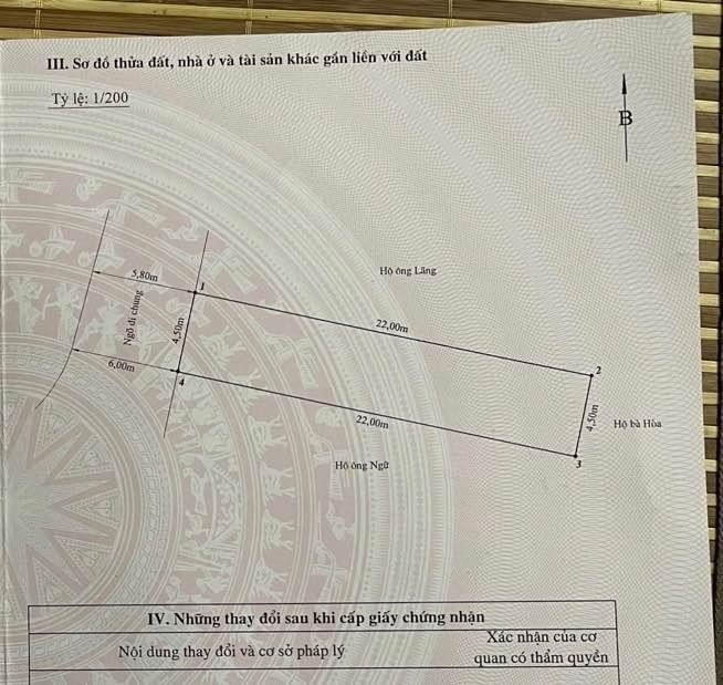 Bán nhà mặt đường Hào Khê - Lạch Tray chỉ tính tiền đất, diện tích 100m GIÁ 5.5 tỉ.