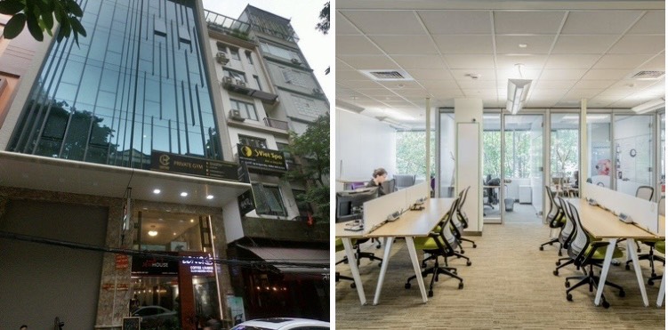 Tòa văn phòng phố Tôn Thất Tùng, Đống Đa, 65m2, 8 tầng, 25 tỷ,