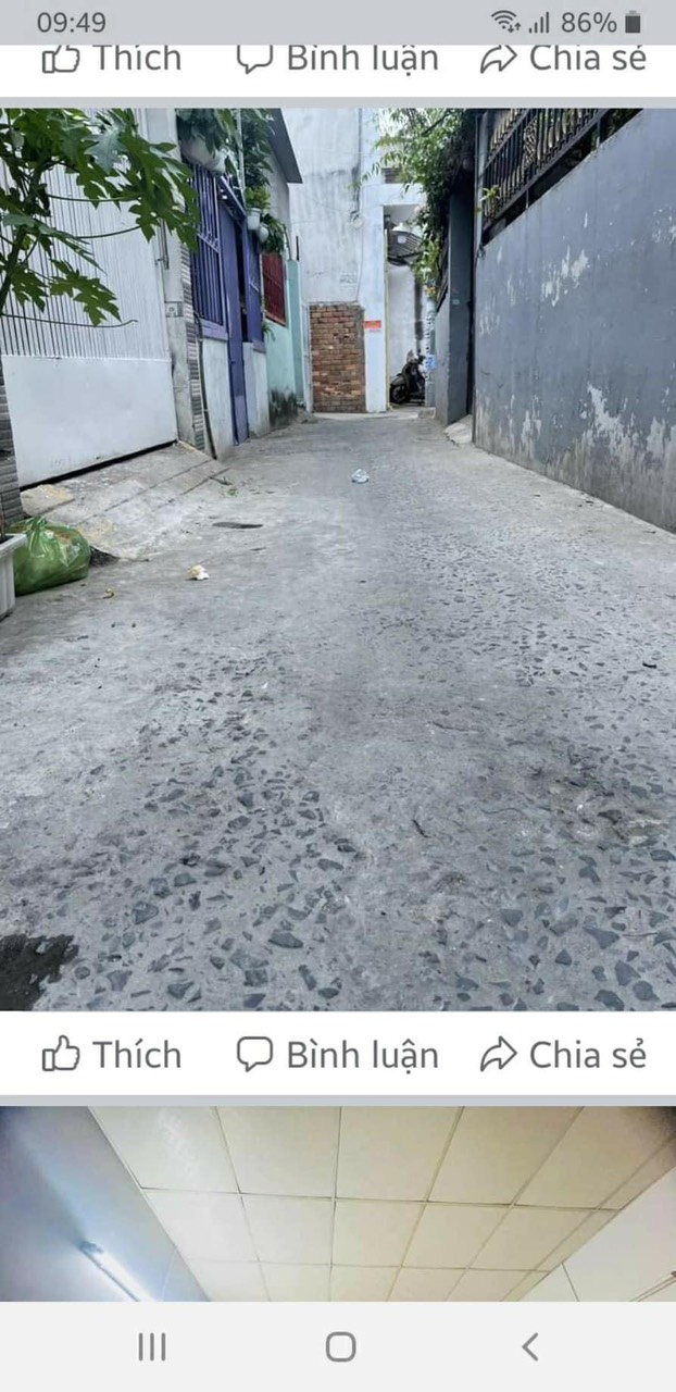 SÁT QUẬN 1,5 - 1 ĐỜI CHỦ - CHỈ NHỈNH 50 TRIỆU/M2