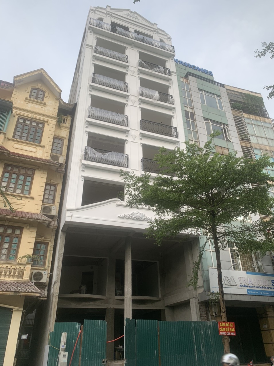 Tòa Nhà Mặt Phố 9 Tầng 150M2 MT 7.2M -1 Hầm Xây Mới -58 Tỷ-Mặt phố Bưởi.