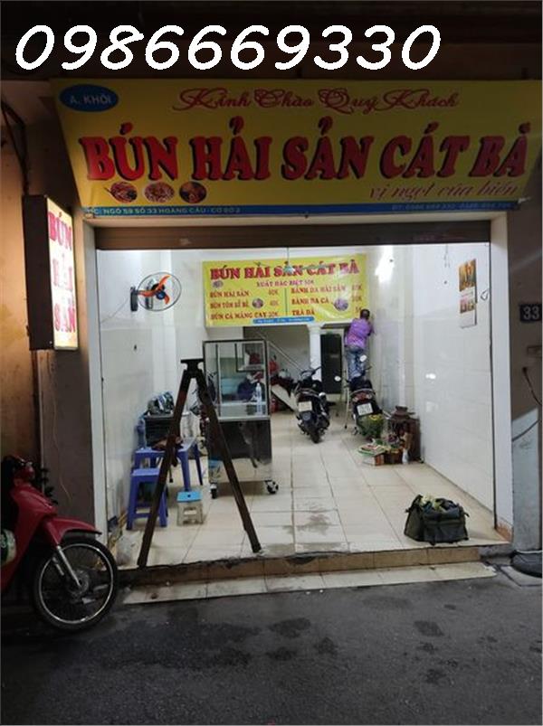 Do chuyển đổi Công Vệc cần sang nhượng lại quán ngõ 59 Hoàng Cầu