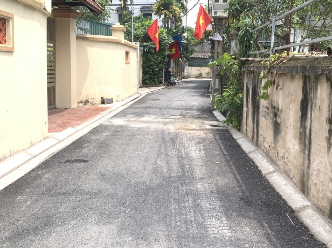 50m Đa Tốn Gia Lâm, đường nhựa oto, giá 43tr/m