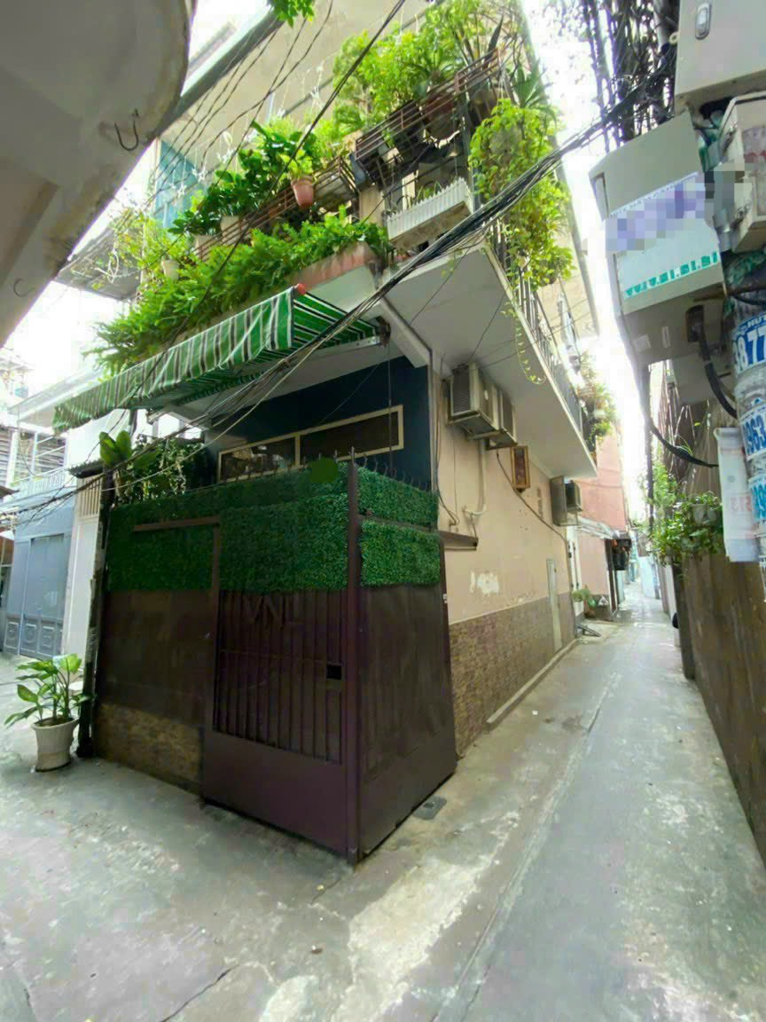 Hẻm 1/ 3m Nguyễn Thông P9 Quận 3, 31M² x 3 Tầng 4PN - giá chỉ hơn 3 tỷ