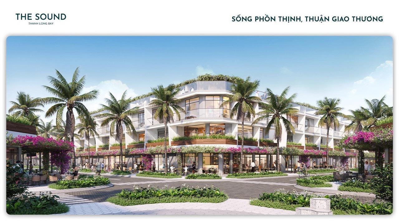 CẦN BÁN NHÀ PHỐ - Thương Mại Biển 2 MẶT TIỀN Tại THANH LONG BAY