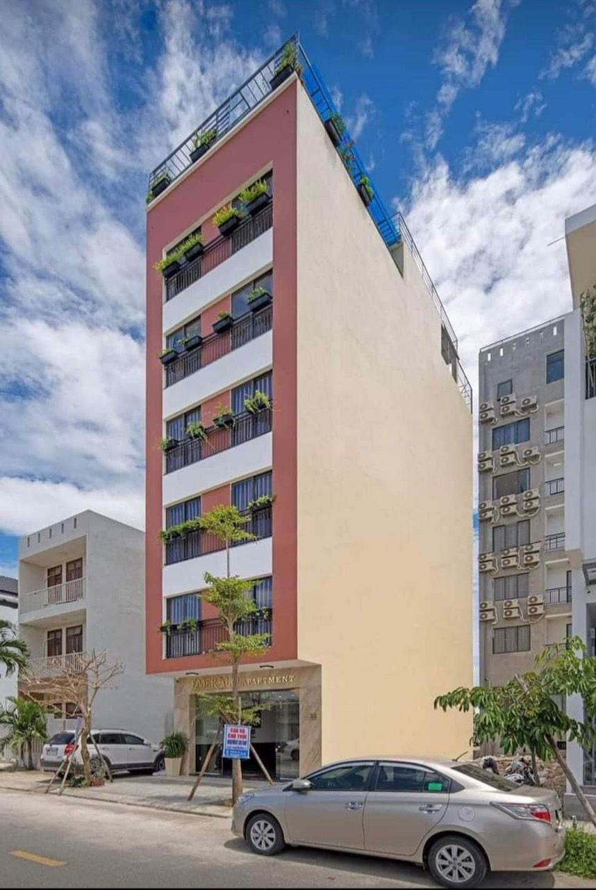 Tòa Apartment Khuê Mỹ Đông 15, Quận Ngũ Hành Sơn, Đà Nẵng.Rất hấp dẫn với 1 toà căn hộ 7 tầng sát biển.Giá đầu năm