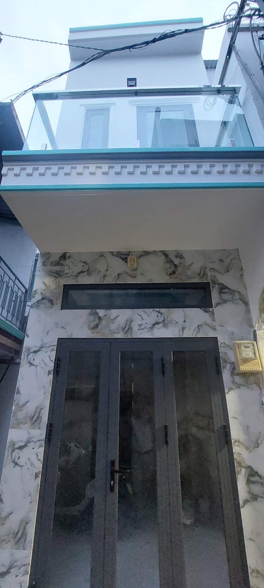 NHÀ MỚI TOANH 3 PHÒNG NGỦ, DTSD: 39.5m2, BÀ HOM QUẬN 6, 1 PHÚT QUA BÌNH TÂN, 2 TỶ 300