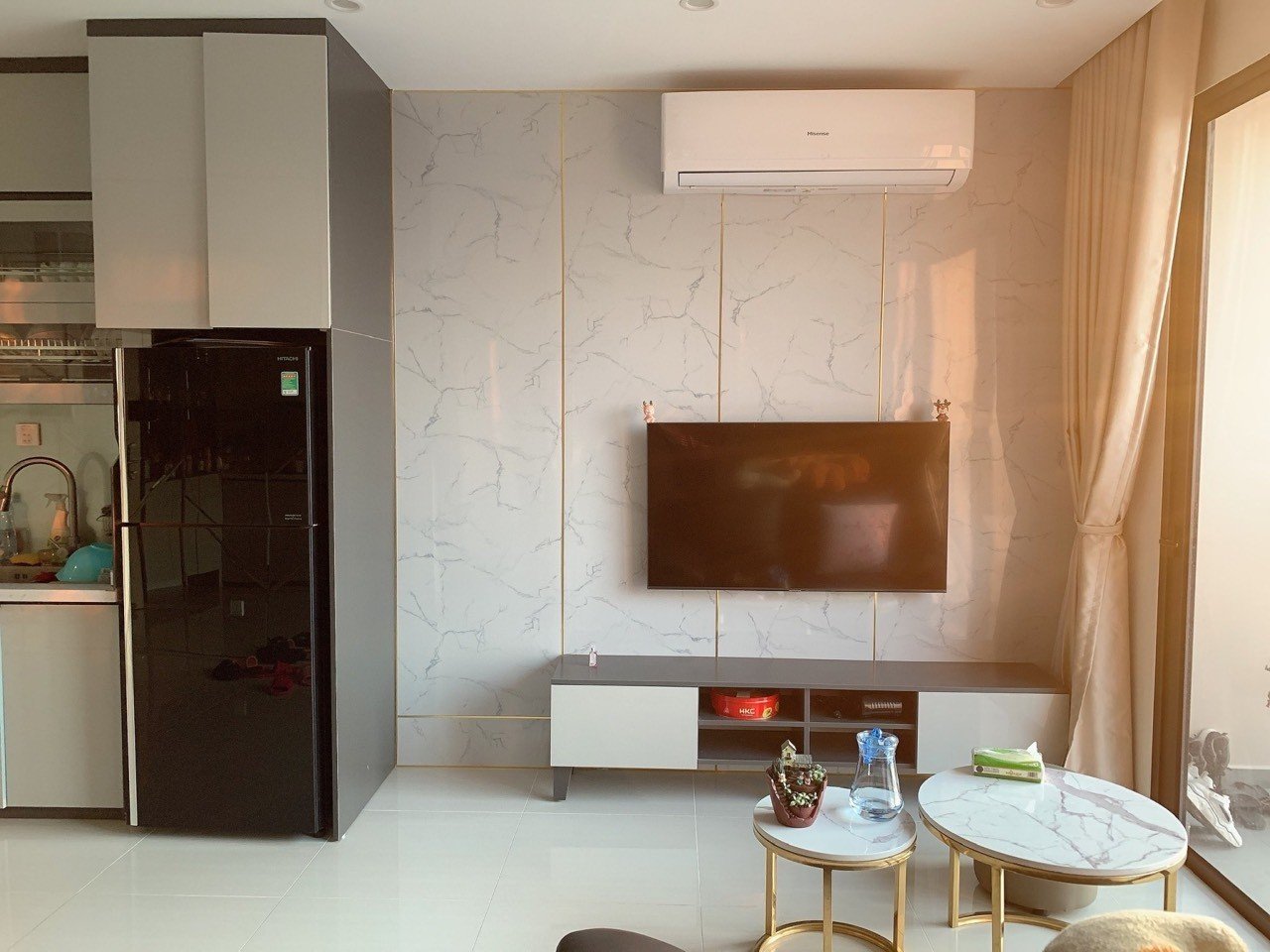 Hiếm nội thất đẹp! 2PN 2WC - 63m2 ban công ĐB, 2.65 tỷ BP - full NT.