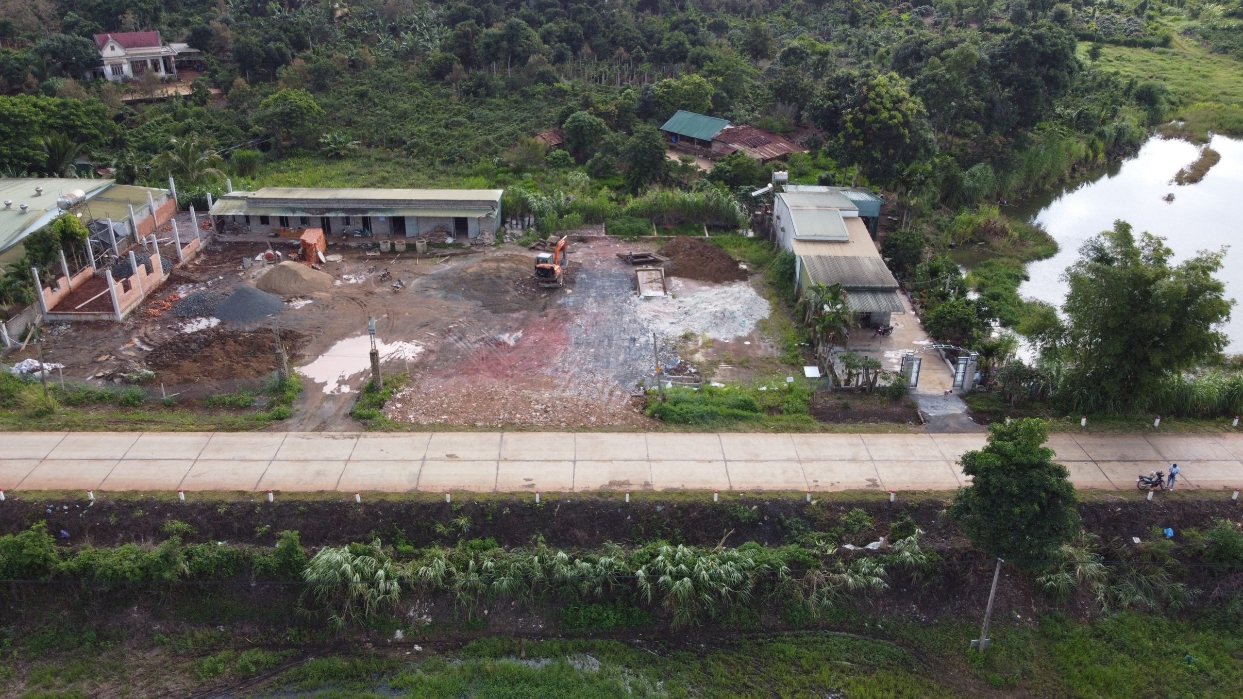 Bán 5 Lô Đất Nền View Hồ Mặt Tiền Quốc Lộ 29 Xã Phú Xuân - Huyện Krông Năng - Tỉnh Đắk Lắk.