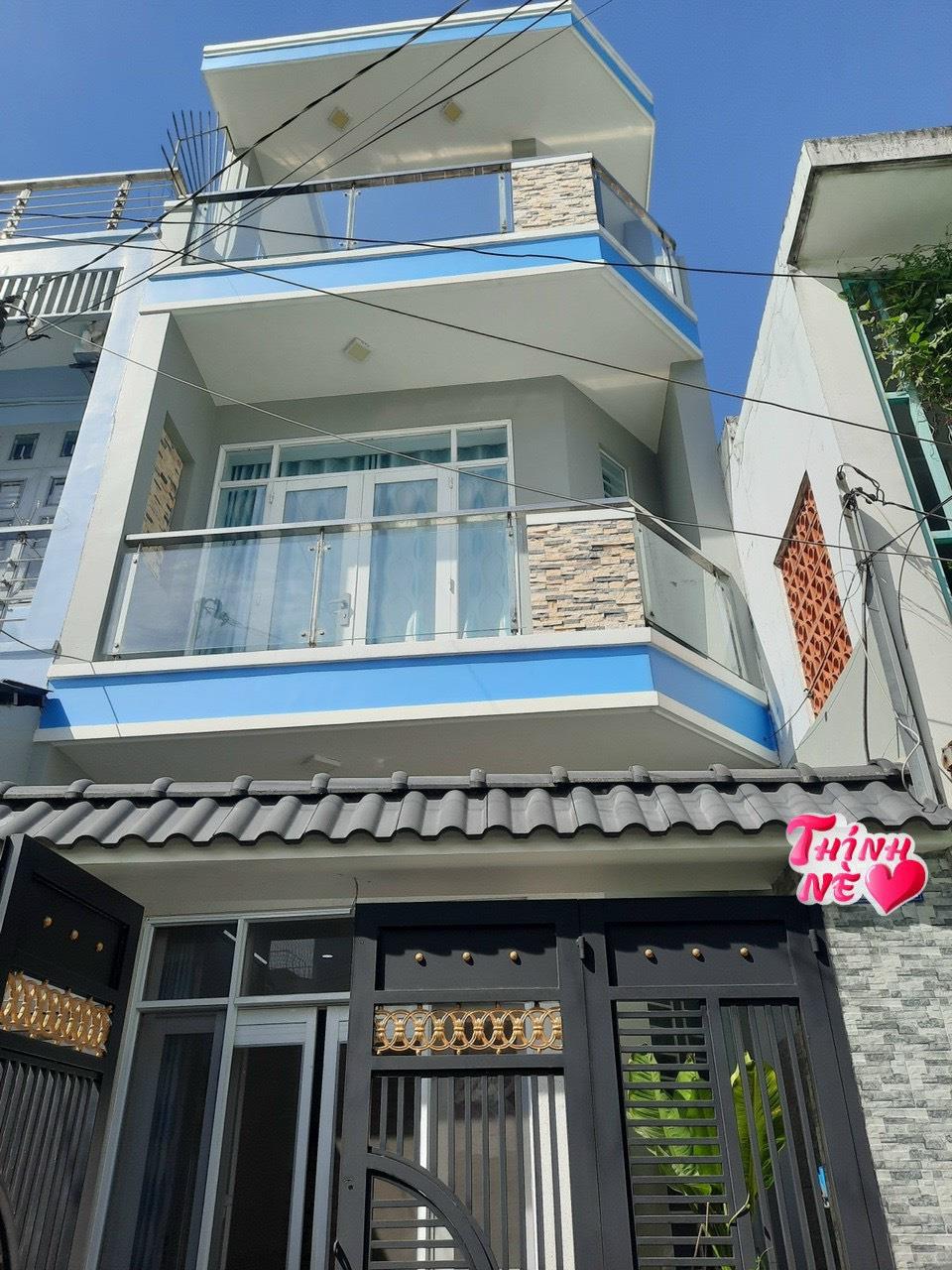 NHÀ DIỆN TÍCH 4x14m MỚI ĐẸP TÂN HOÀ ĐÔNG SÁT QUẬN 6 - HẺM XE TẢI - GIÁ TỐT CHỈ 5 TỈ HƠN.