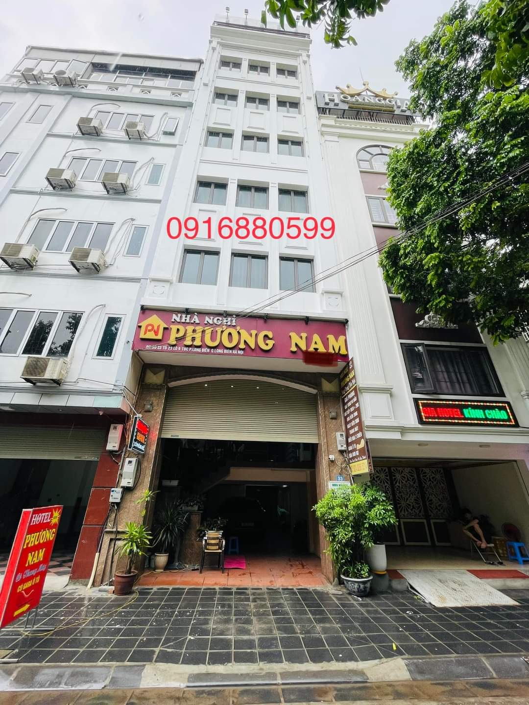 KHÁCH SẠN VIP - DOANH THU KHỦNG 4 TỶ/NĂM HÀNG XÓM AEON LONG BIÊN